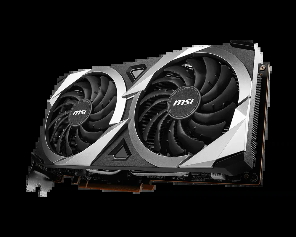 VGA MSI Radeon RX 6750 XT MECH 2X 12G OC - GDDR6 - NEW