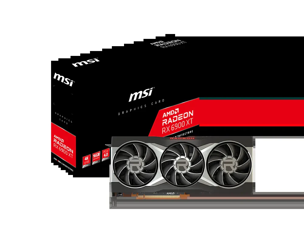 VGA MSI Radeon RX 6900 XT 16G - GDDR6 - NEW