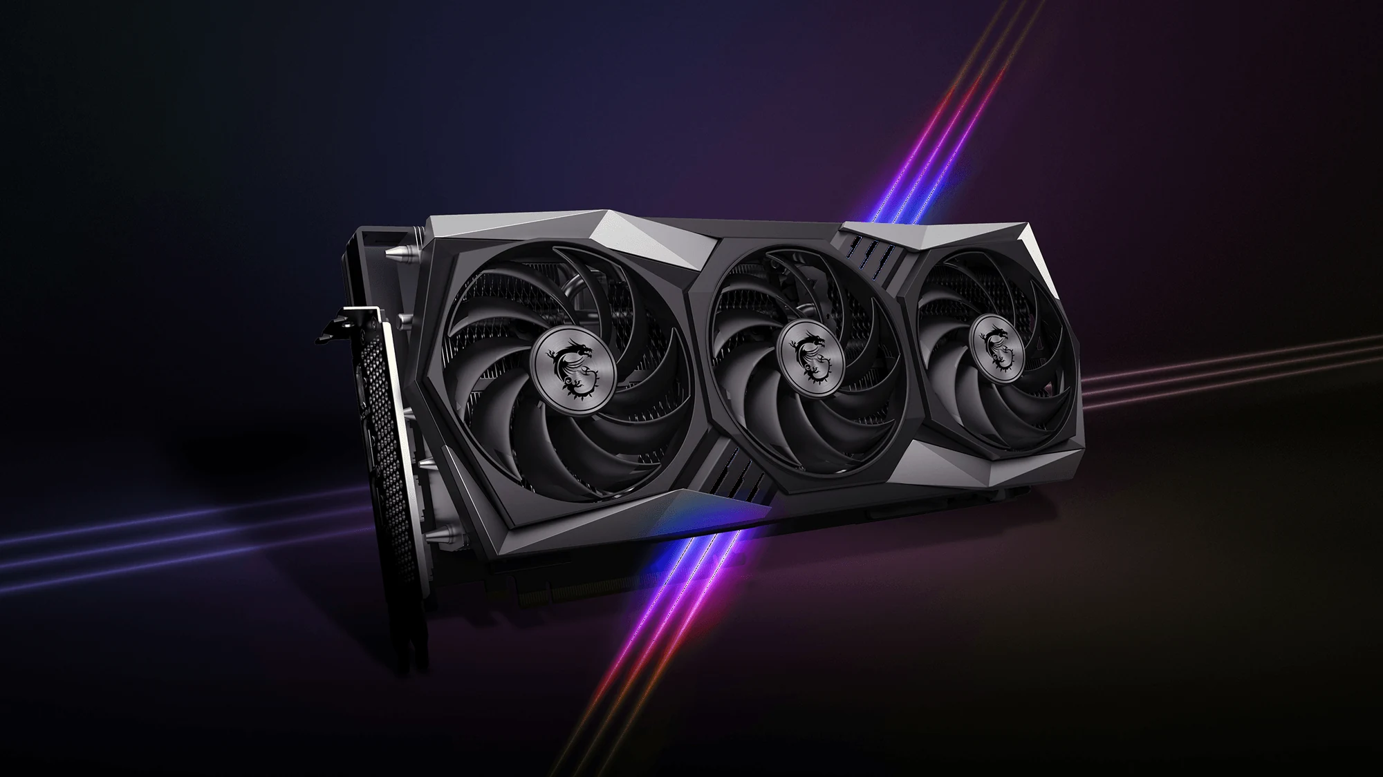 VGA MSI Radeon RX 6950 XT GAMING X TRIO 16G - GDDR6 - NEW