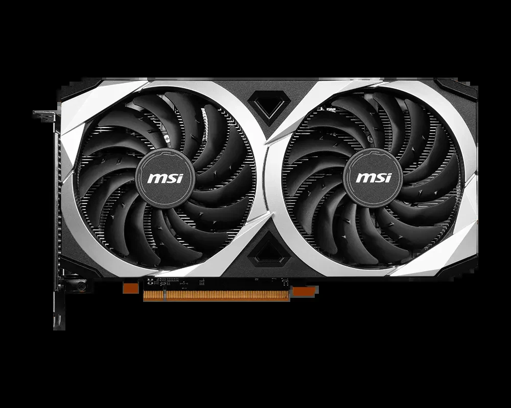 VGA MSI Radeon RX 7600 GAMING TRIO Classic 8G - GDDR6 - NEW