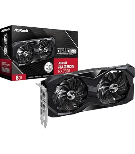 VGA MSI Radeon RX 7600 XT MECH 2X 16G OC - GDDR6 - NEW