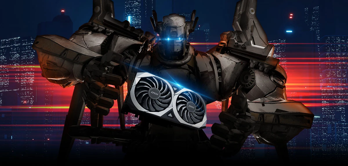 VGA MSI Radeon RX 7700 XT MECH 2X 12G OC - GDDR6 - NEW