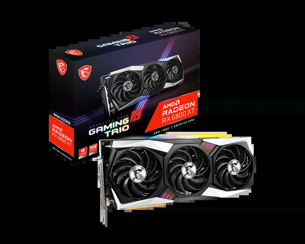 VGA MSI Radeon RX 7800 XT GAMING X TRIO 16G - GDDR6 - NEW