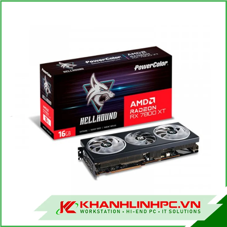 VGA MSI Radeon RX 7800 XT MECH 2X 16G OC - GDDR6 - NEW