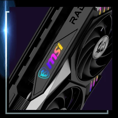 VGA MSI Radeon RX 7900 GRE GAMING TRIO 16G - GDDR6 - NEW