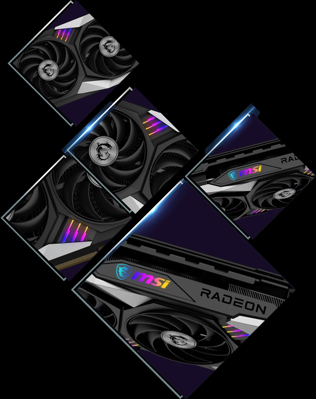 VGA MSI Radeon RX 7900 XT GAMING X TRIO Classic 20G - GDDR6 - NEW