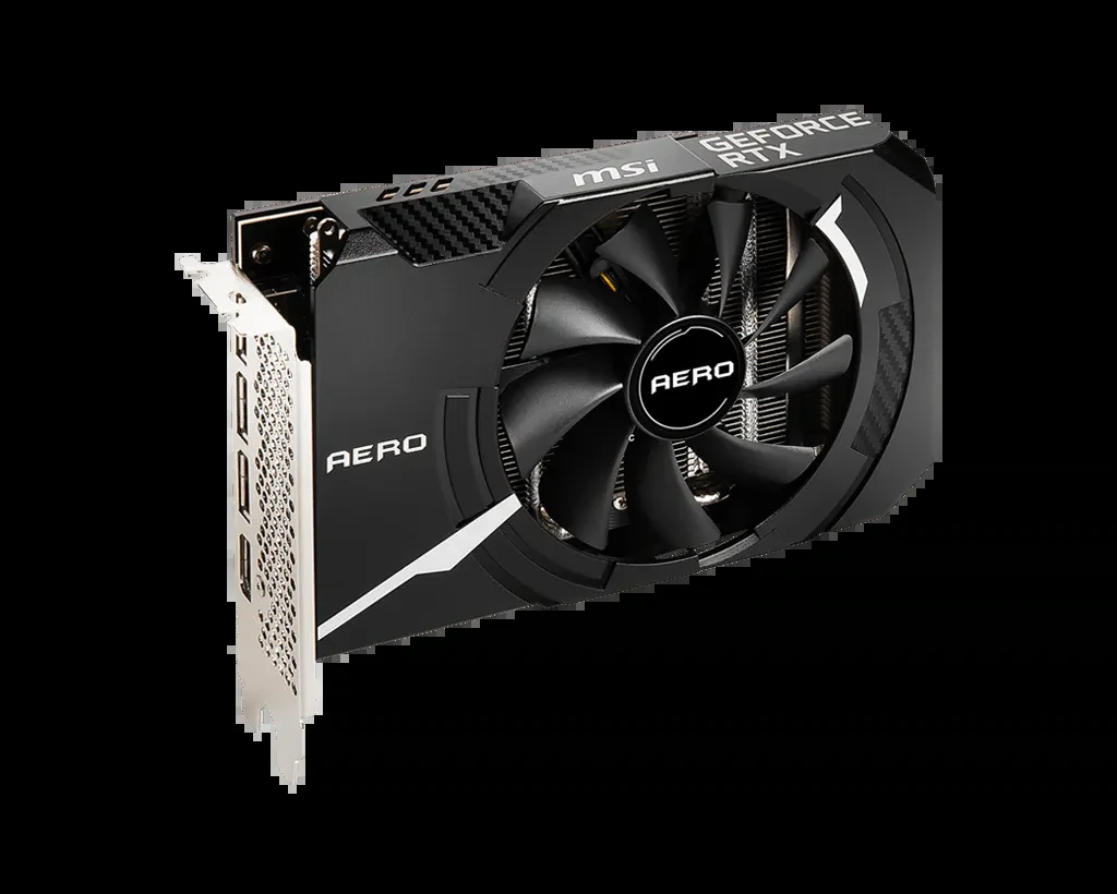 VGA MSI RTX 3050 Aero ITX 8GB - GDDR6 - NEW
