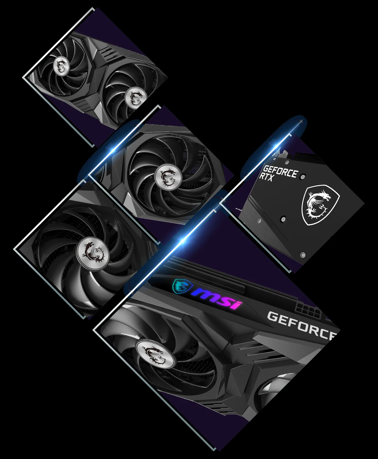 VGA MSI RTX 3050 Gaming X 8GB - GDDR6 - NEW