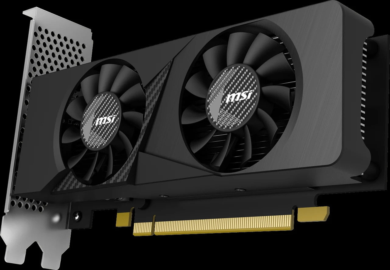 VGA MSI RTX 3050 LP 6GB - GDDR6 - NEW