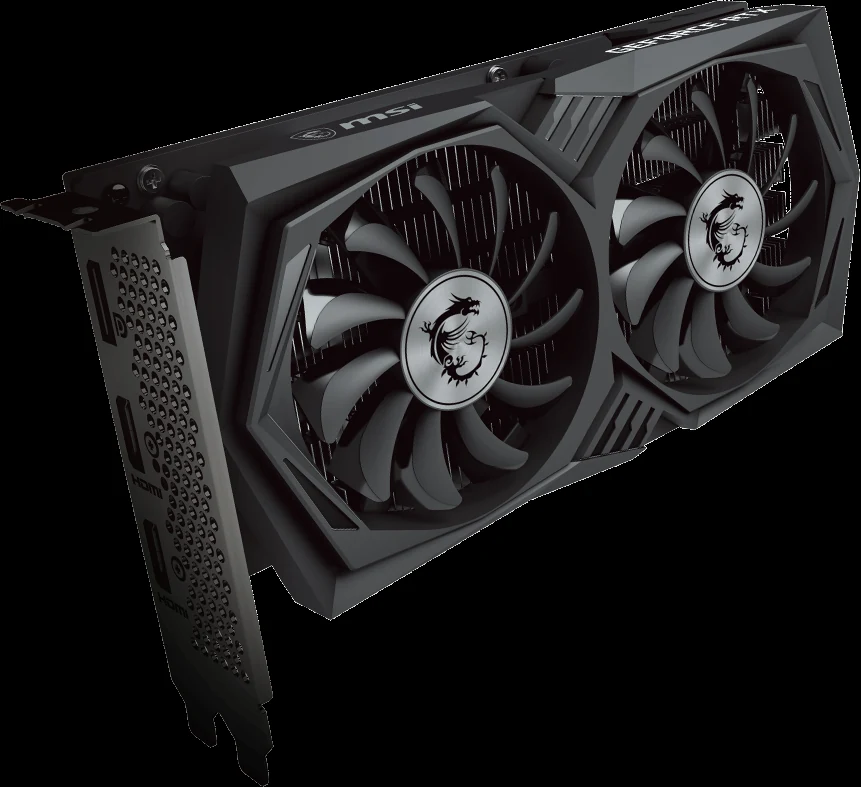 VGA MSI RTX 3050 LP E 6GB - GDDR6 - NEW