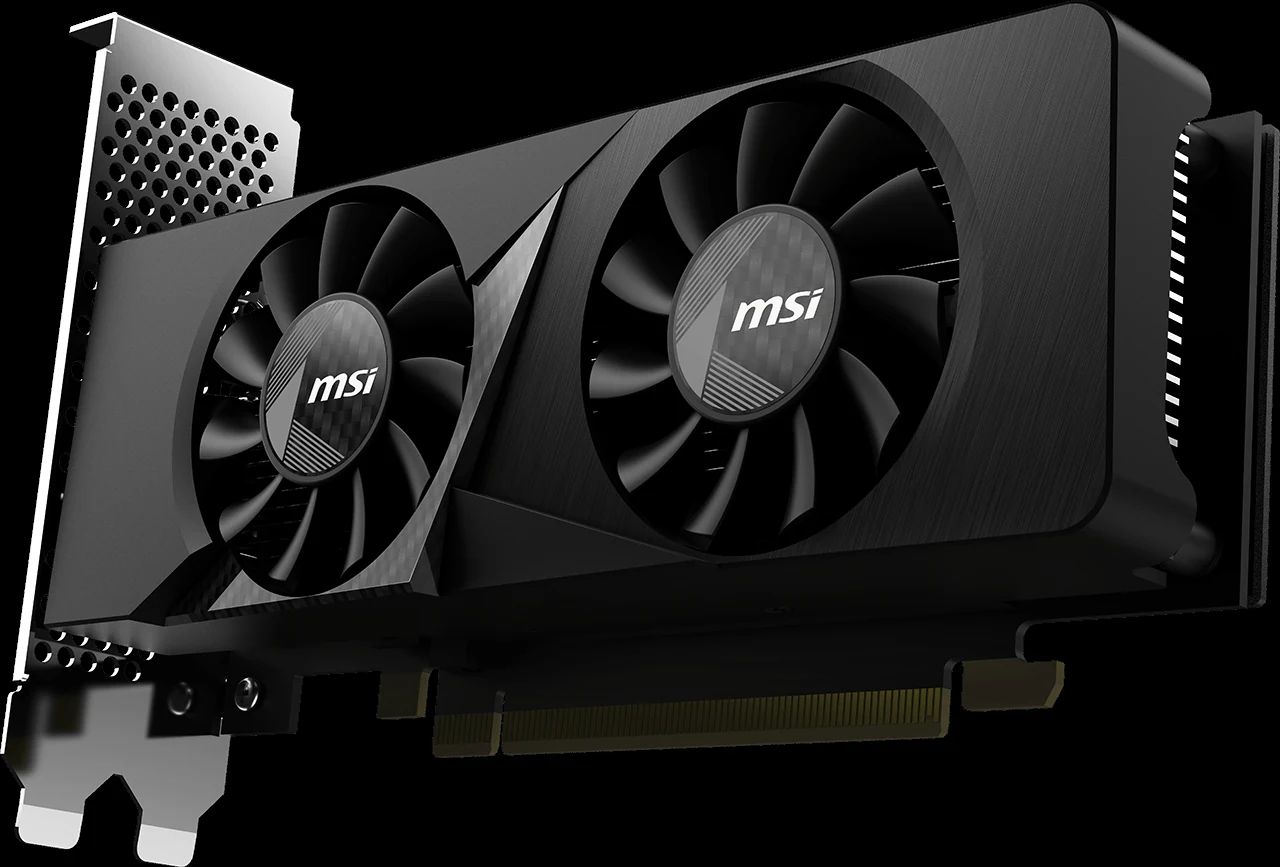 VGA MSI RTX 3050 LP E OC 6GB - GDDR6 - NEW