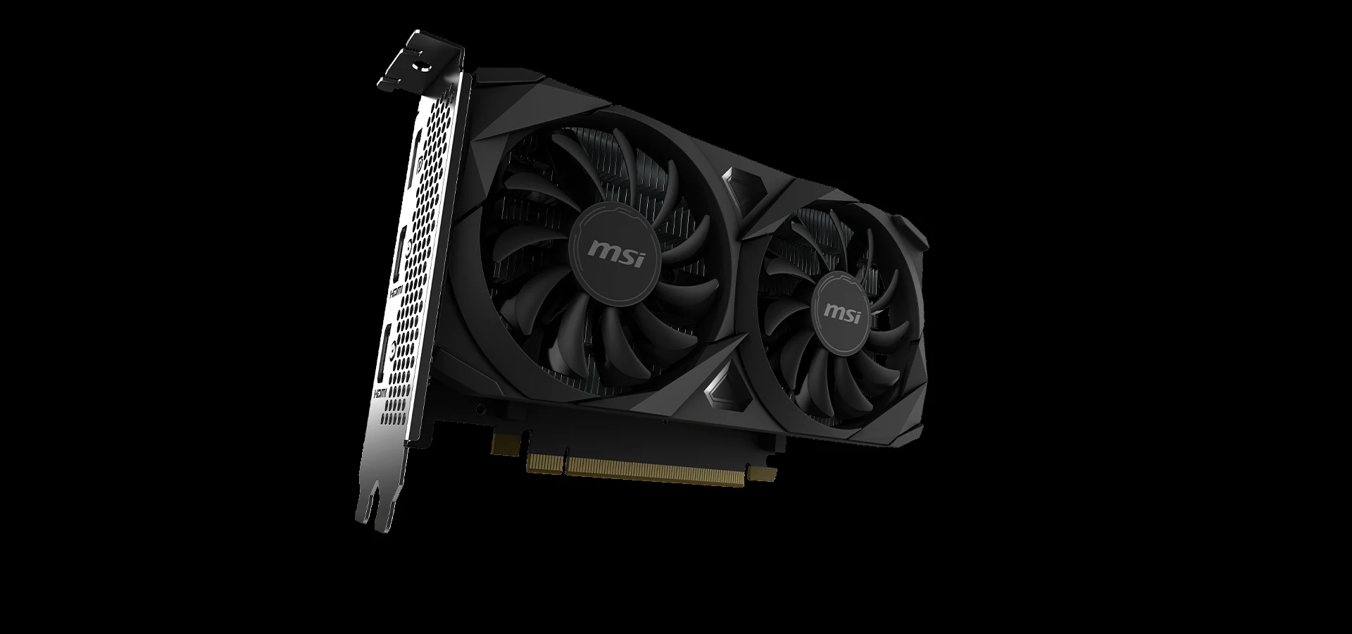 VGA MSI RTX 3050 LP OC 6GB - GDDR6 - NEW
