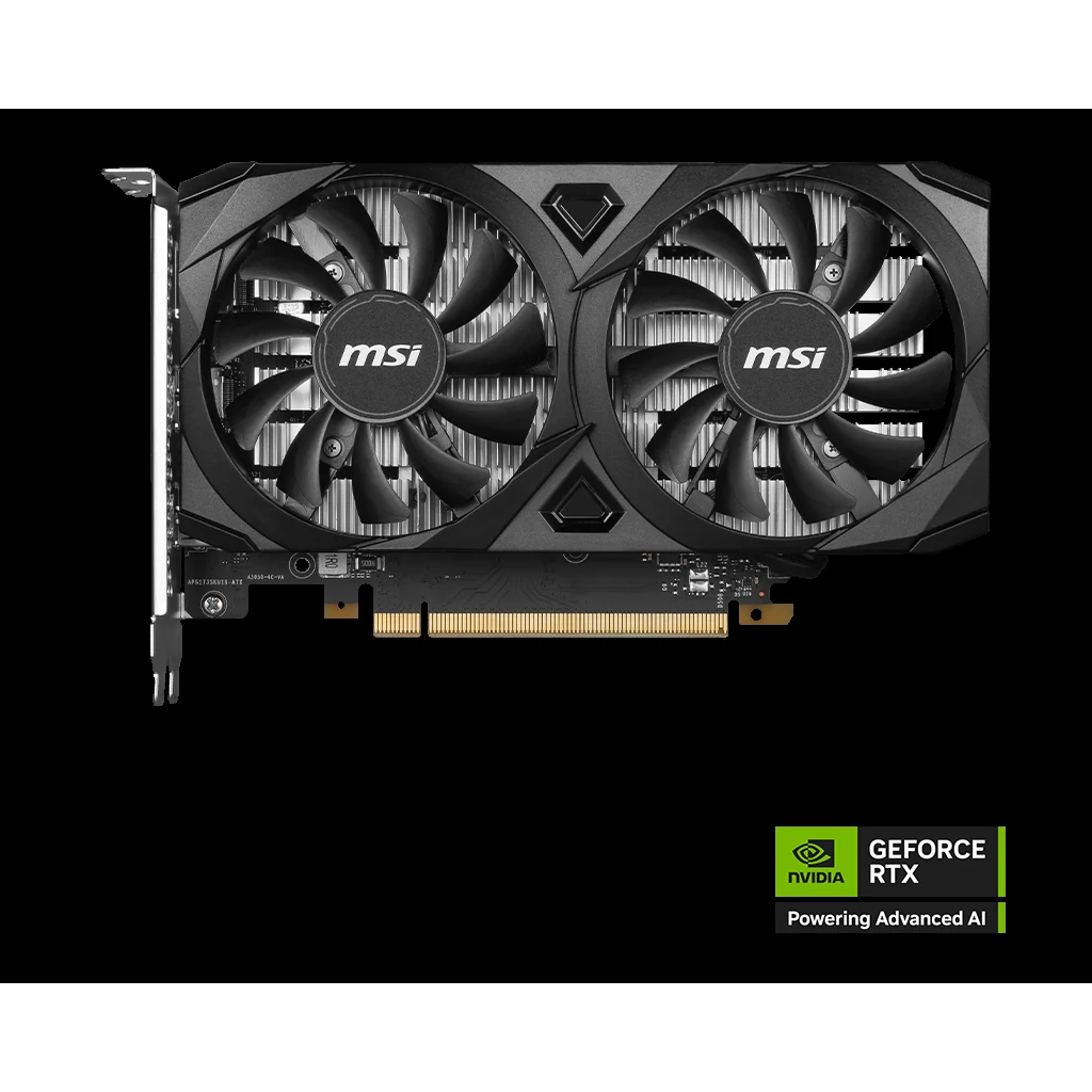 VGA MSI RTX 3050 Ventus 2X 6GB - GDDR6 - NEW