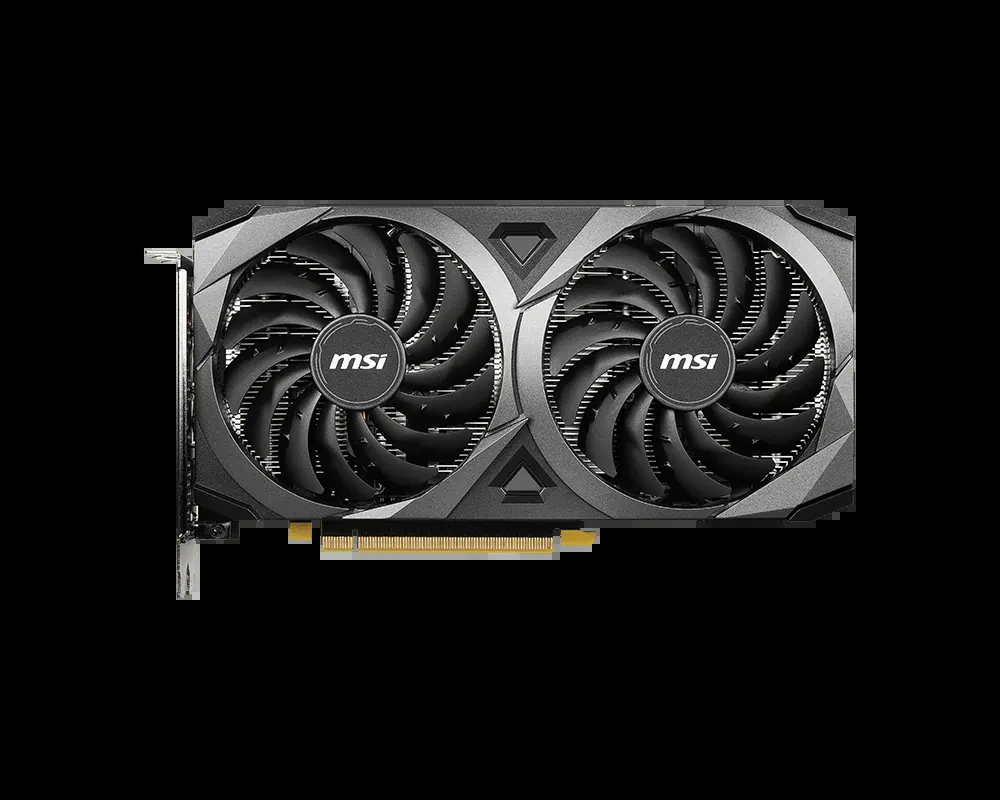VGA MSI RTX 3050 Ventus 2X OC 6GB - GDDR6 - NEW