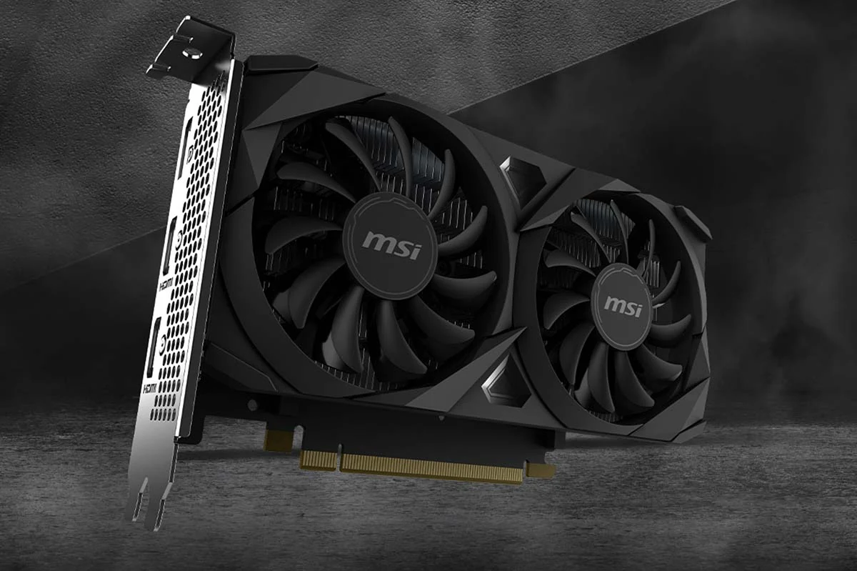 VGA MSI RTX 3050 Ventus 2X OC 8GB - GDDR6 - NEW