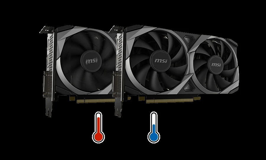 VGA MSI RTX 3050 Ventus 2X OCV1 8GB - GDDR6 - NEW