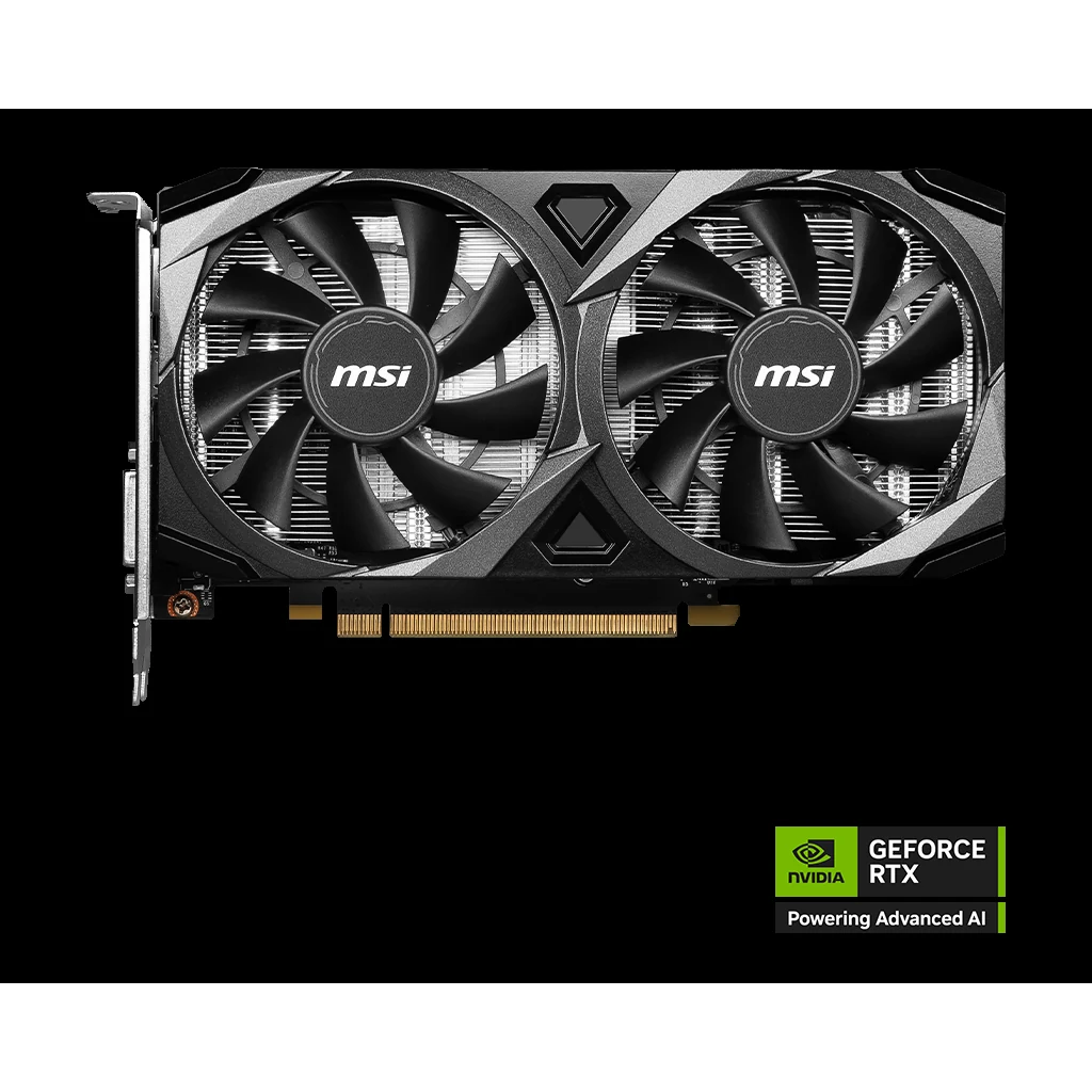VGA MSI RTX 3050 Ventus 2X XS 8GB - GDDR6 - NEW