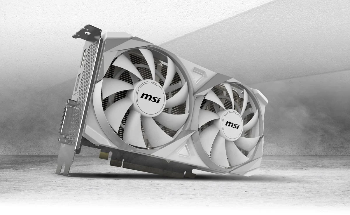 VGA MSI RTX 3050 Ventus 2X XS 8GB - GDDR6 - NEW