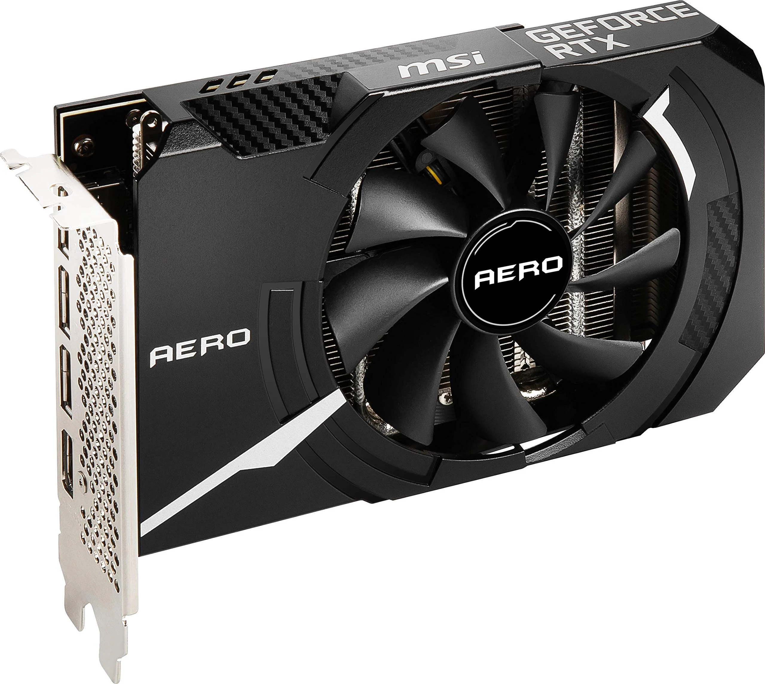 VGA MSI RTX 3060 Aero ITX 12GB - GDDR6 - NEW