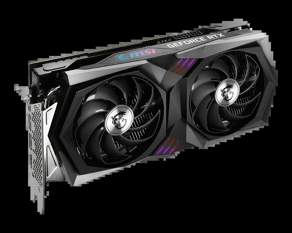 VGA MSI RTX 3060 Gaming 12GB - GDDR6 - NEW