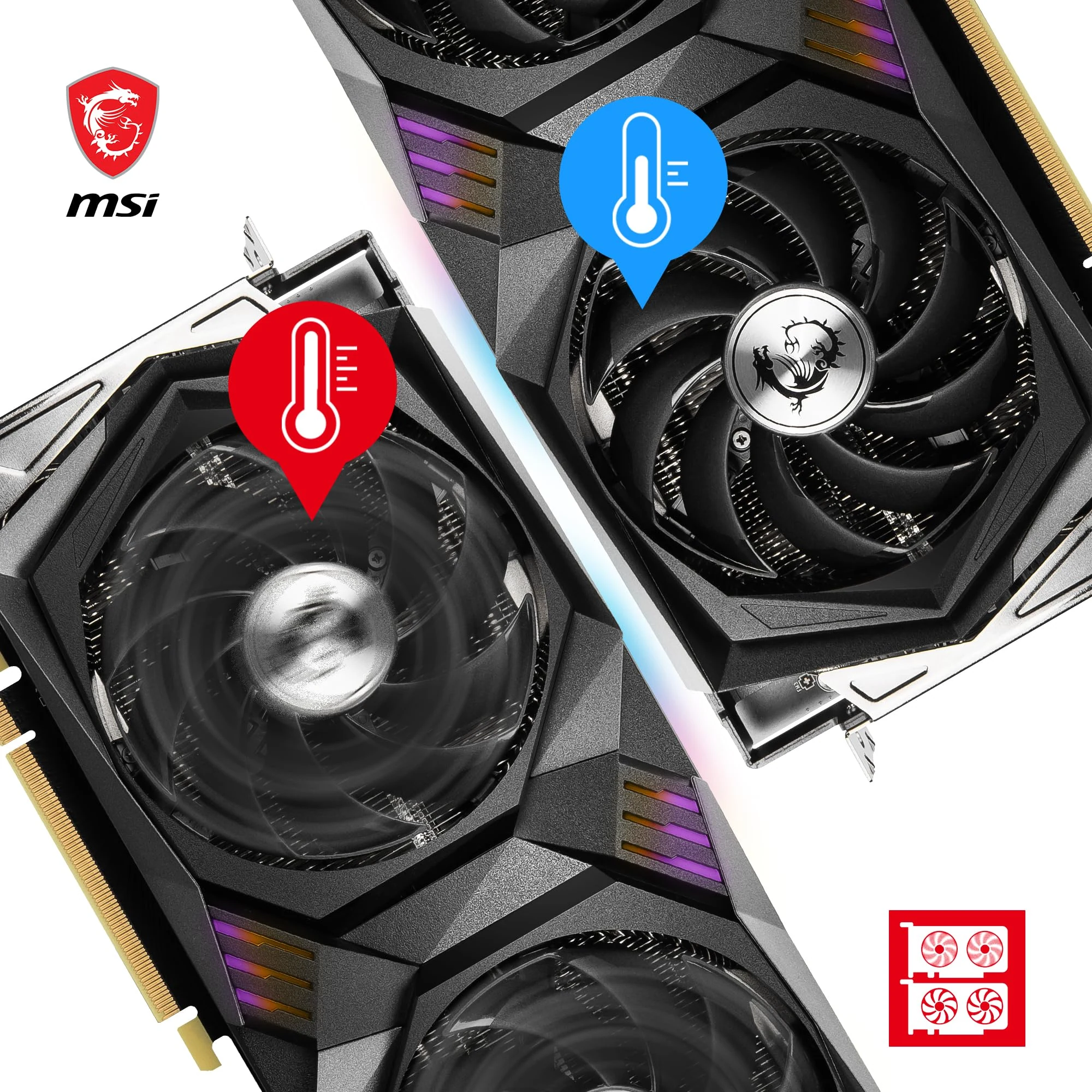 VGA MSI RTX 3060 Gaming X 12GB - GDDR6 - NEW