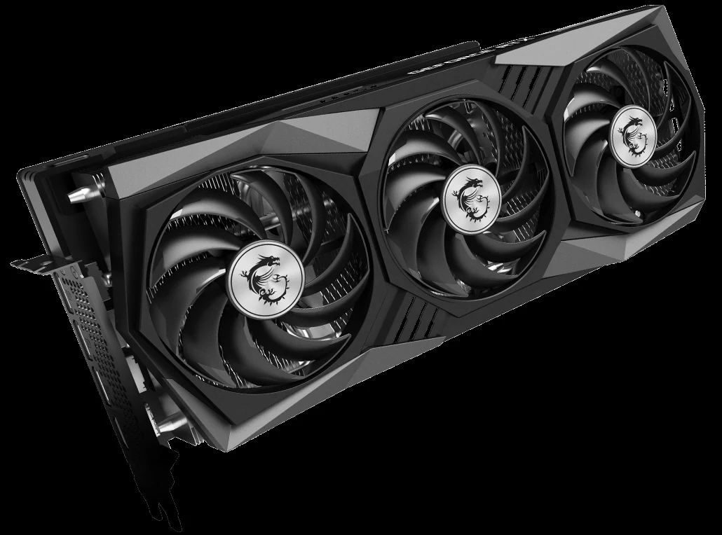 VGA MSI RTX 3060 Gaming X Trio 12GB - GDDR6 - NEW