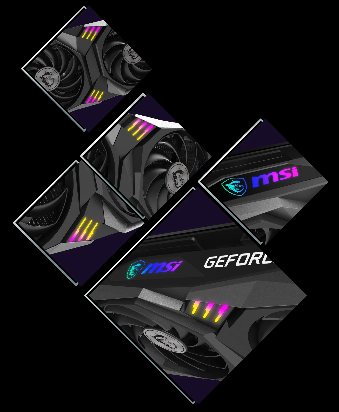 VGA MSI RTX 3060 Gaming X Trio 12GB - GDDR6 - NEW