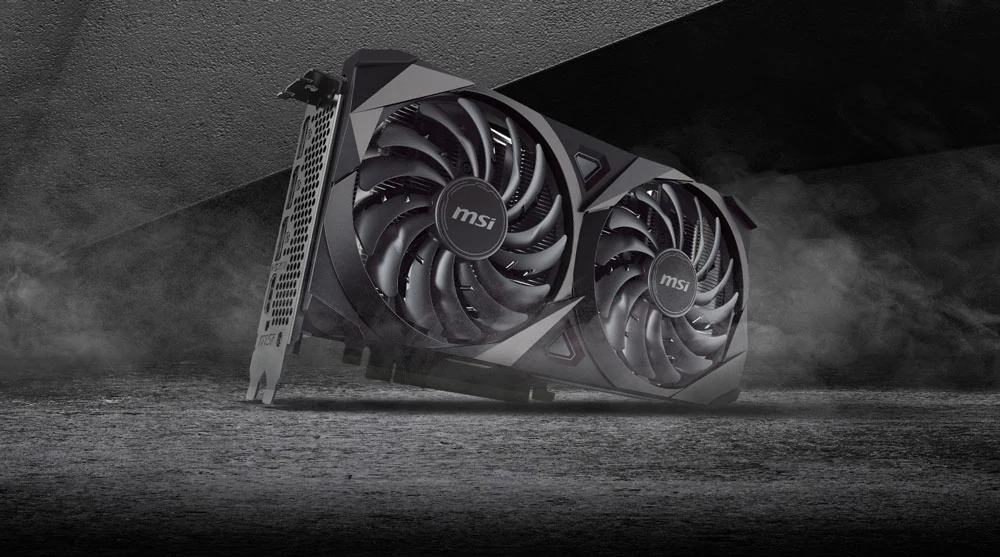 VGA MSI RTX 3060 Ventus 2X 12GB - GDDR6 - NEW