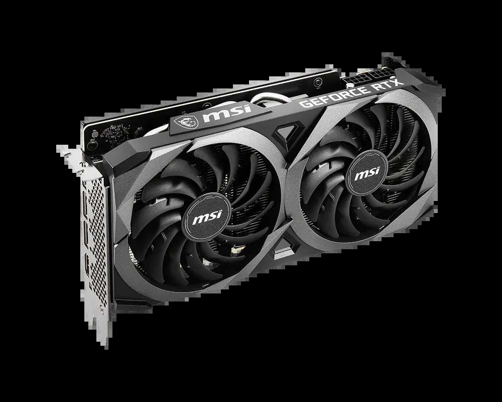 VGA MSI RTX 3060 Ventus 2X OC 8GB - GDDR6 - NEW