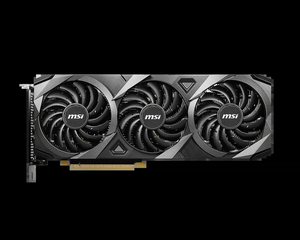 VGA MSI RTX 3060 Ventus 3X 12GB - GDDR6 - NEW