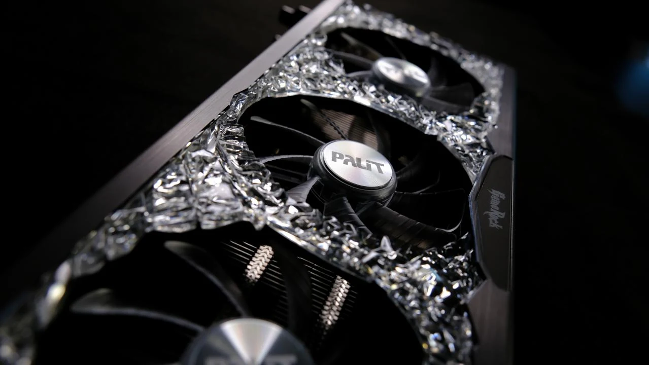 VGA Palit GeForce RTX 3070 GameRock OC 8GB - GDDR6 - NEW