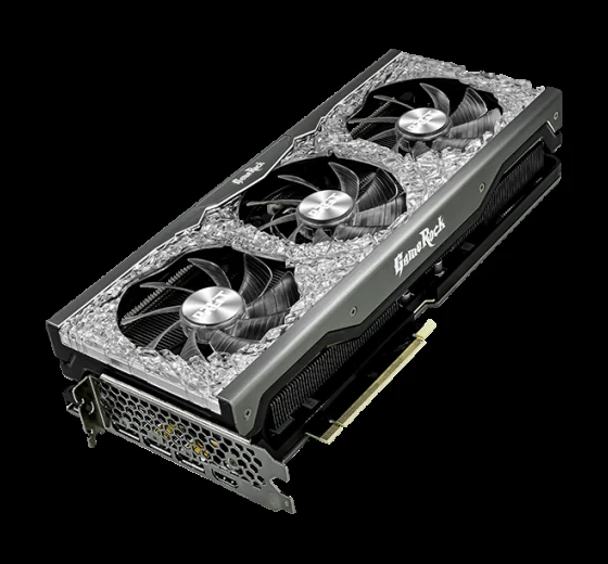 VGA Palit GeForce RTX 3070 GameRock OC V1 8GB - GDDR6 - NEW