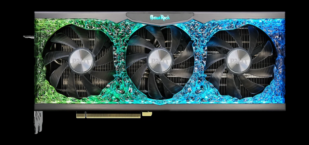 VGA Palit GeForce RTX 3070 GameRock V1 8GB - GDDR6 - NEW