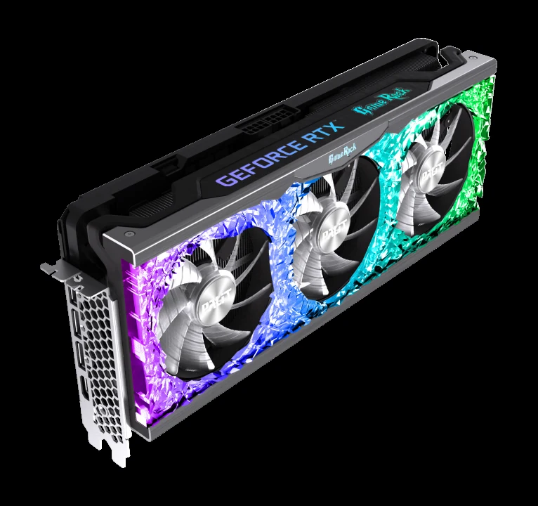 VGA Palit GeForce RTX 3070 GameRock V1 8GB - GDDR6 - NEW