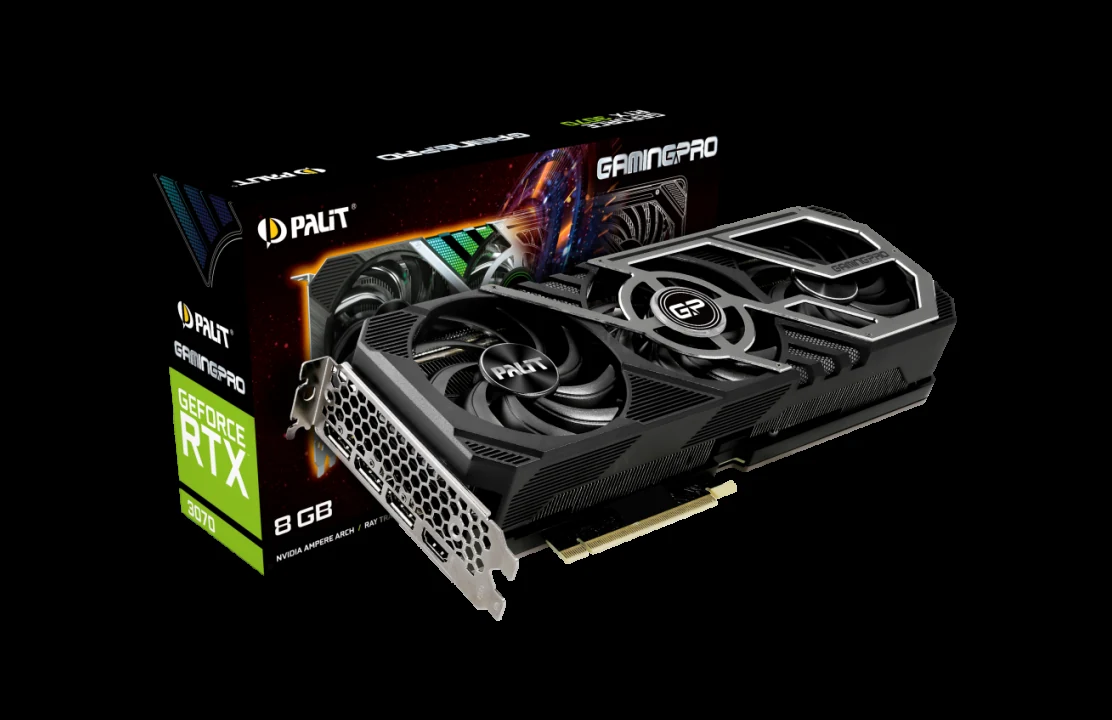 VGA Palit GeForce RTX 3070 GamingPro 8GB - GDDR6 - NEW