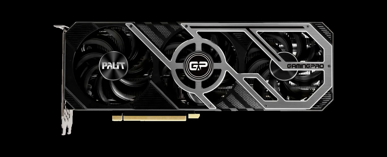 VGA Palit GeForce RTX 3070 GamingPro OC V1 8GB - GDDR6 - NEW