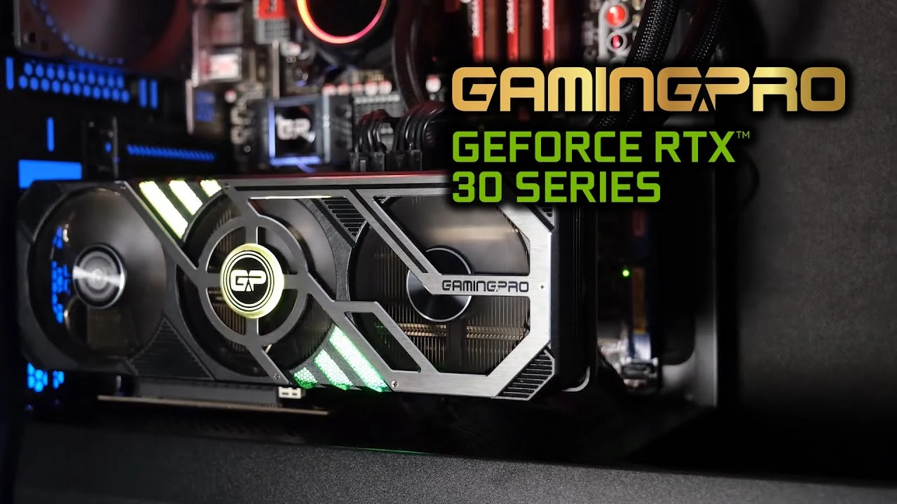 VGA Palit GeForce RTX 3070 GamingPro OC V1 8GB - GDDR6 - NEW