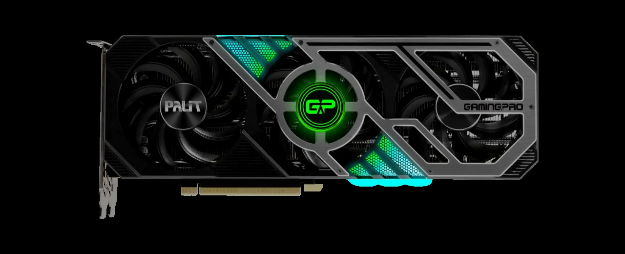 VGA Palit GeForce RTX 3070 GamingPro OC V1 8GB - GDDR6 - NEW
