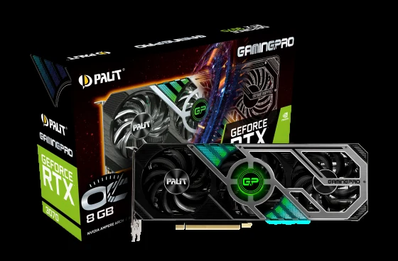 VGA Palit GeForce RTX 3070 JetStream OC V1 8GB - GDDR6 - NEW