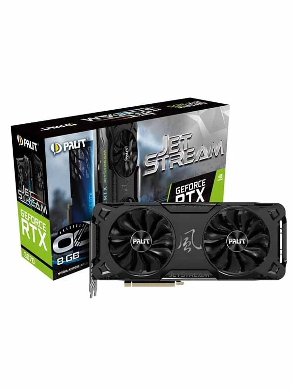 VGA Palit GeForce RTX 3070 JetStream OC V1 8GB - GDDR6 - NEW