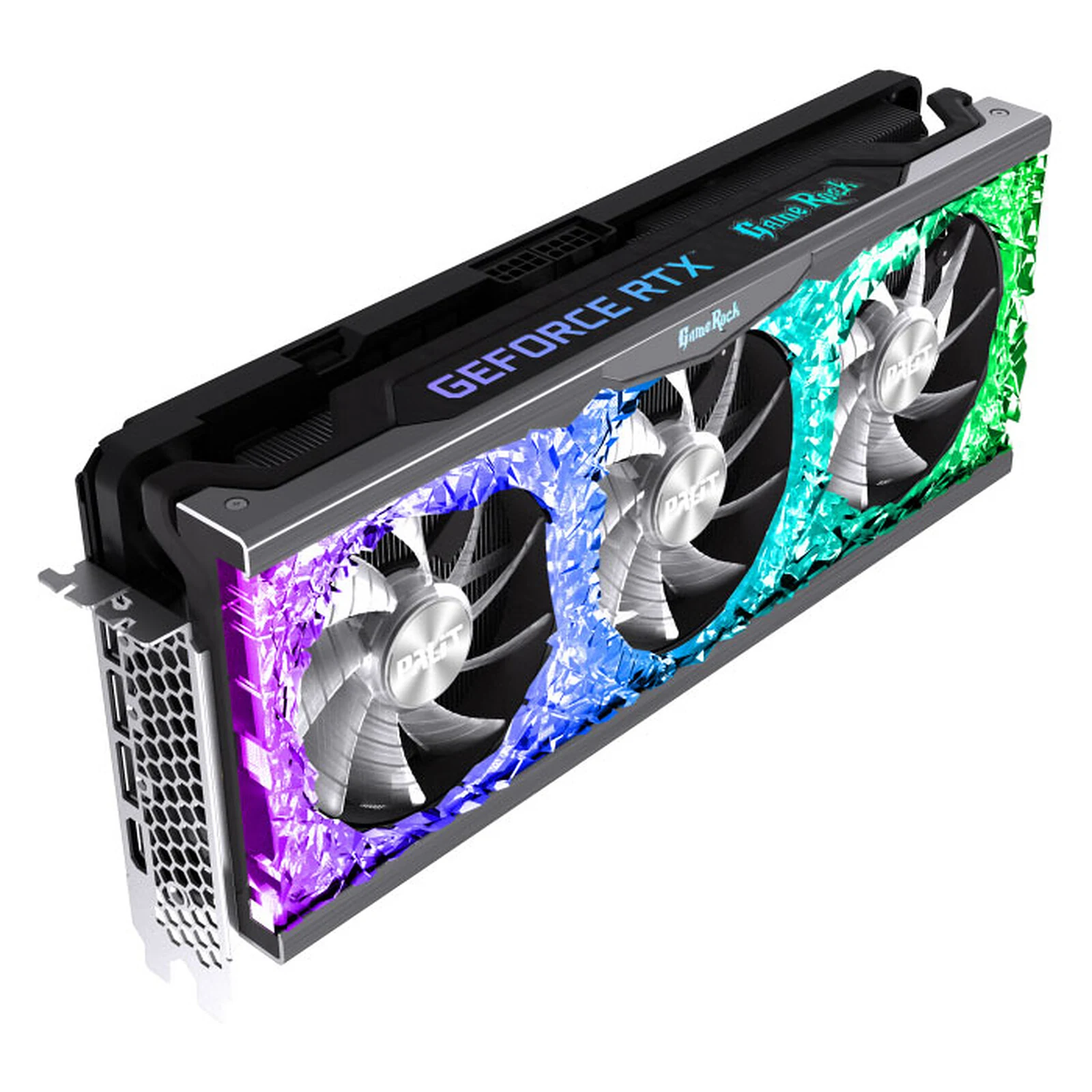 VGA Palit GeForce RTX 3070 Ti GameRock 8GB - GDDR6X - NEW