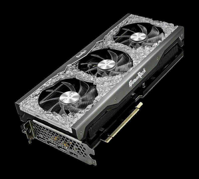 VGA Palit GeForce RTX 3070 Ti GameRock OC 8GB - GDDR6X - NEW