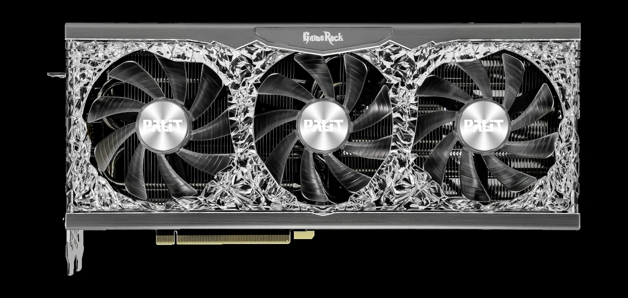 VGA Palit GeForce RTX 3070 Ti GameRock OC 8GB - GDDR6X - NEW