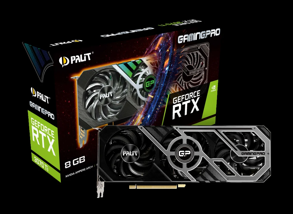 VGA Palit GeForce RTX 3070 Ti GamingPro 8GB - GDDR6X - NEW