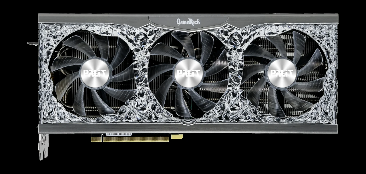 VGA Palit GeForce RTX 3080 GameRock 12GB - GDDR6X - NEW