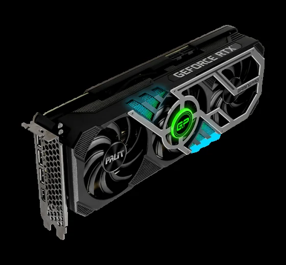VGA Palit GeForce RTX 3080 GamingPro 12GB - GDDR6X - NEW