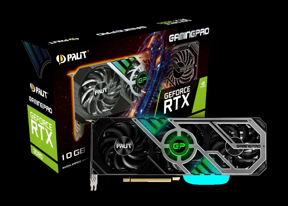 VGA Palit GeForce RTX 3080 GamingPro 12GB - GDDR6X - NEW