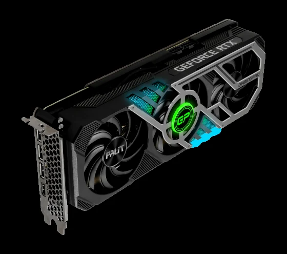 VGA Palit GeForce RTX 3080 GamingPro OC 10GB - GDDR6X - NEW