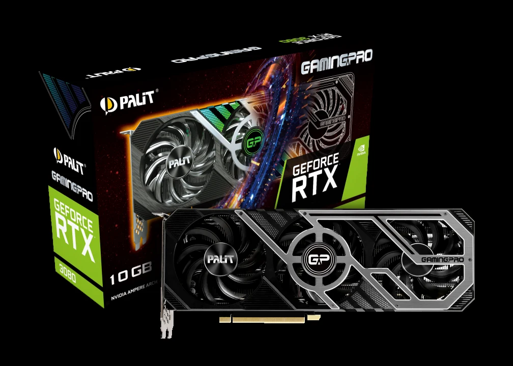 VGA Palit GeForce RTX 3080 GamingPro V1 10GB - GDDR6X - NEW