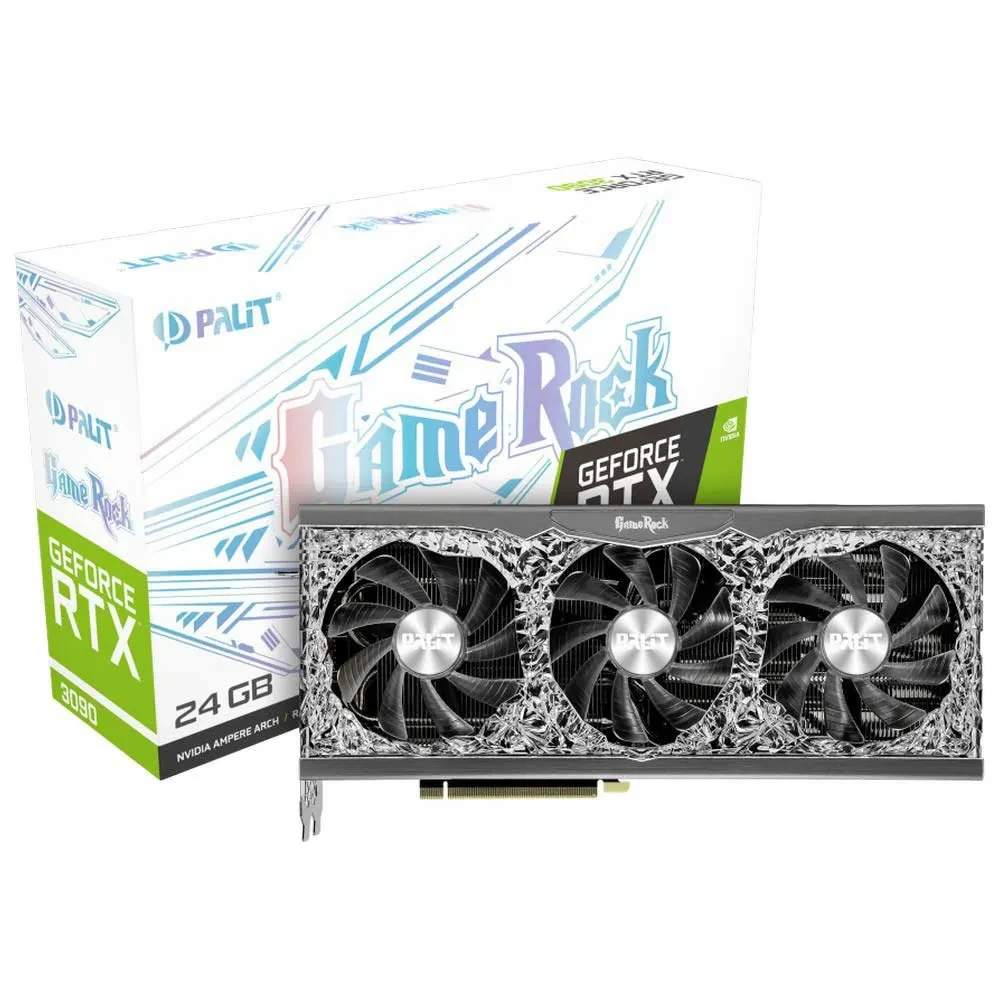 VGA Palit GeForce RTX 3090 GameRock 24GB - GDDR6X - NEW